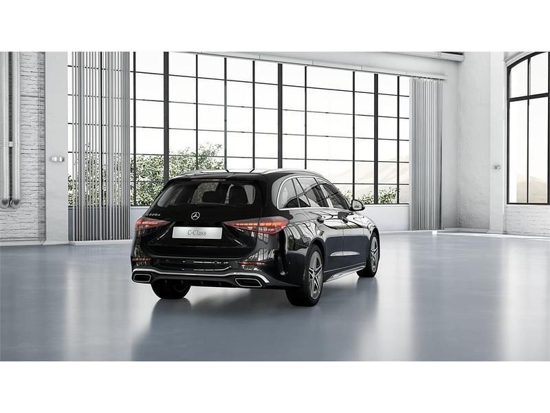 Nuevo Mercedes C220 200 CV (147 kW) 2025 Negro obsidiana Familiar