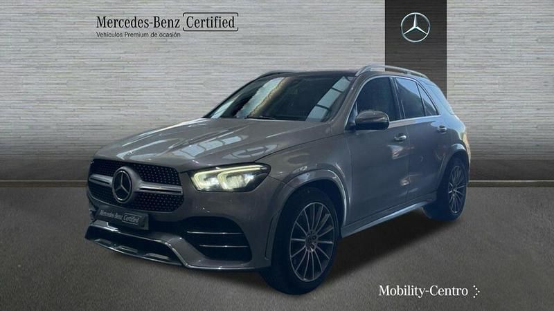 Plata mojave Usado 2019 Mercedes GLE300 AMG line SUV | 52.900 € - Imagen 1/4