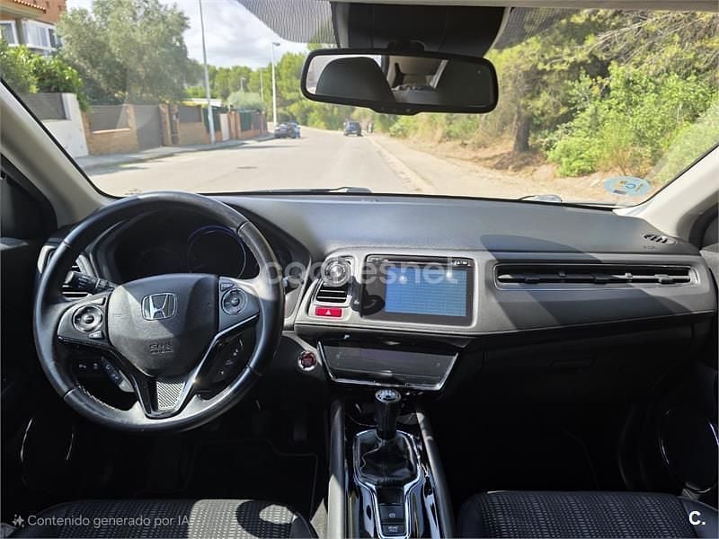 Blanco Usado 2017 Honda HR-V Executive SUV | 17.400 € (Precio justo) - Imagen 1/4