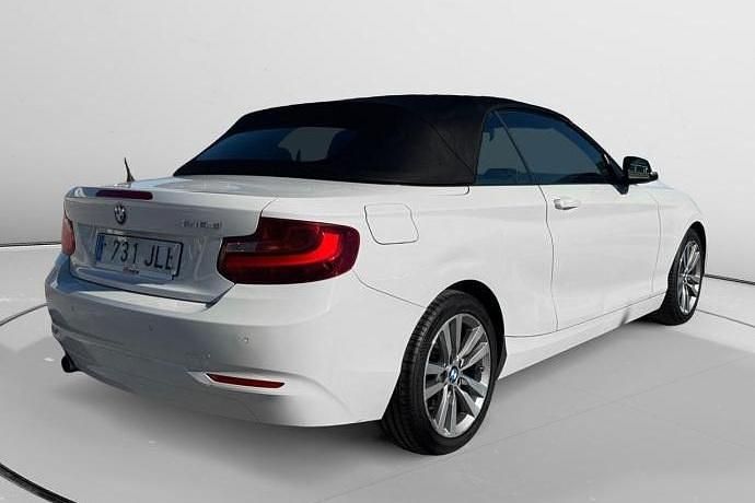 Usado BMW 218 Advantage 151 CV (111 kW) 2016 Blanco Descapotable