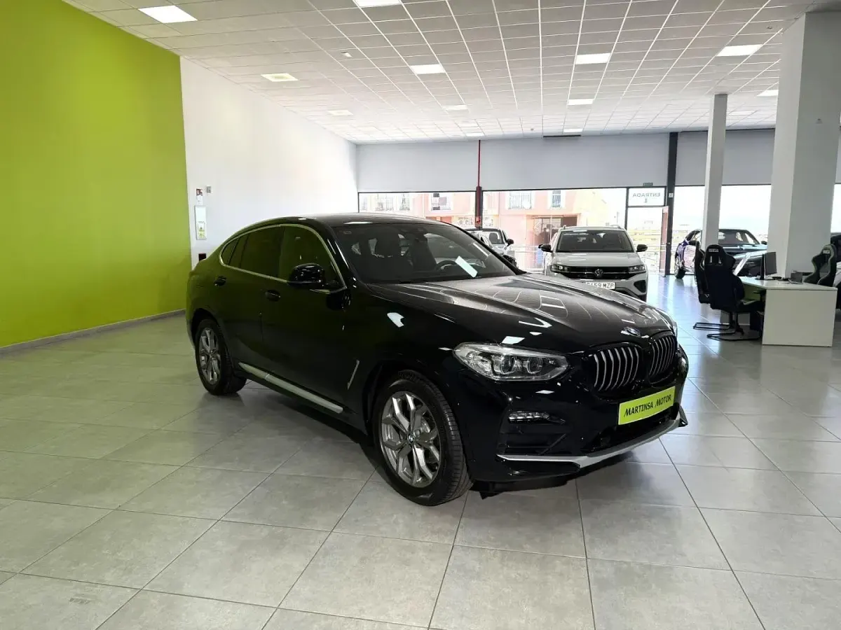 Usado BMW X4 Comfort Edition 190 CV (139 kW) 2020 Negro SUV