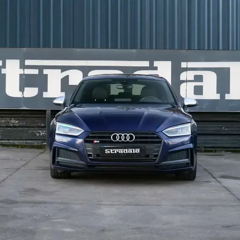 Usado Audi S5 Sportback 347 CV (255 kW) 2019 Azul Utilitario
