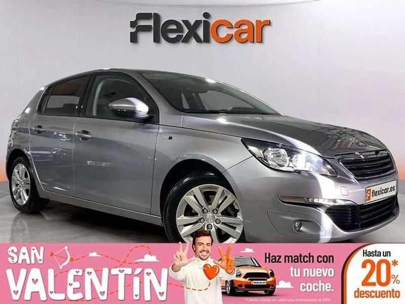 Gris Usado 2016 Peugeot 308 Allure Utilitario | 7490 € (Buen precio) - Imagen 1/4