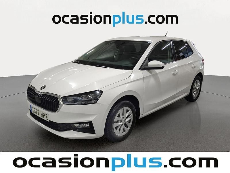 Blanco Usado 2024 Skoda Fabia Selection Utilitario | 14.082 € (Buen precio) - Imagen 1/4