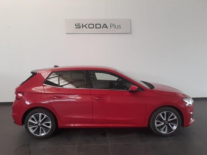 Usado Skoda Fabia Sport 150 HP (110 kW) 2024 Vermelho Citadino