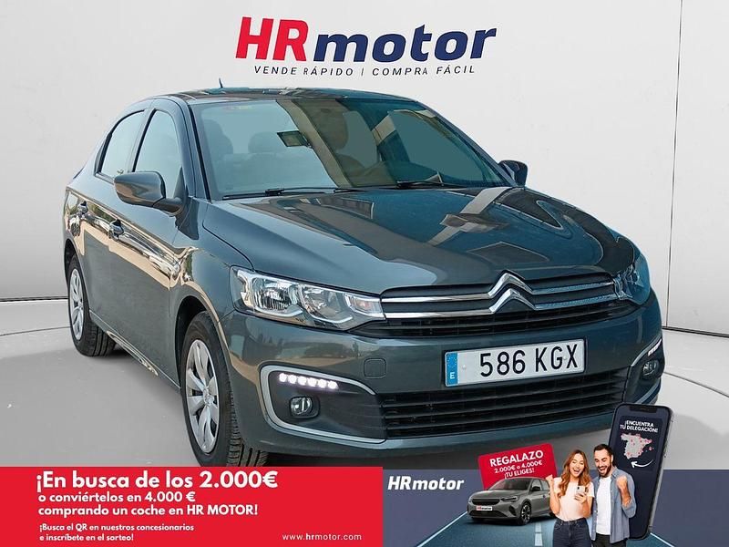 Blanco Usado 2018 Citroën C-Elysee I Feel Berlina | 7790 € (Precio justo) - Imagen 1/4