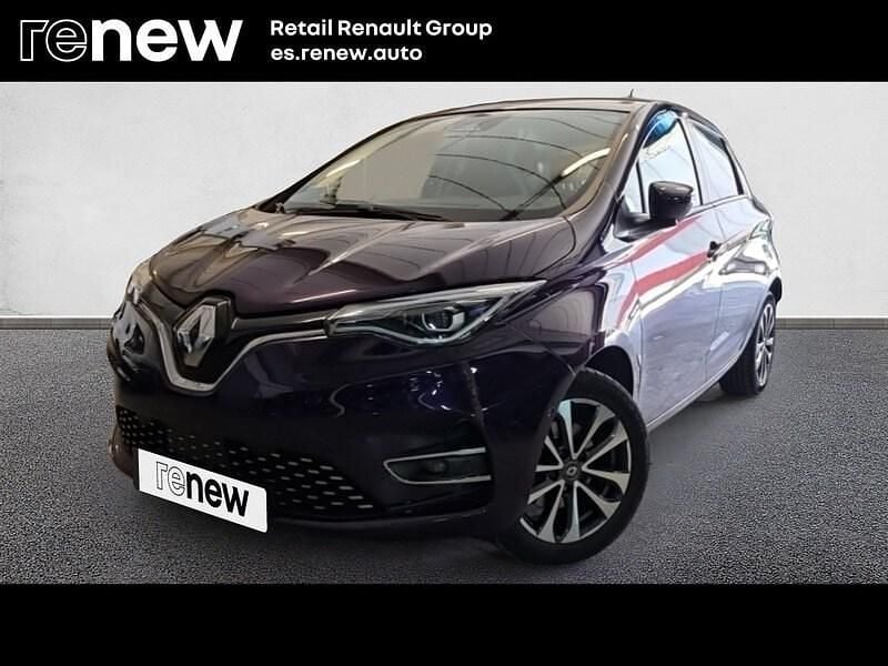 Usado Renault Zoe Zen 99 kW (135 CV) 2022 Violeta Utilitario