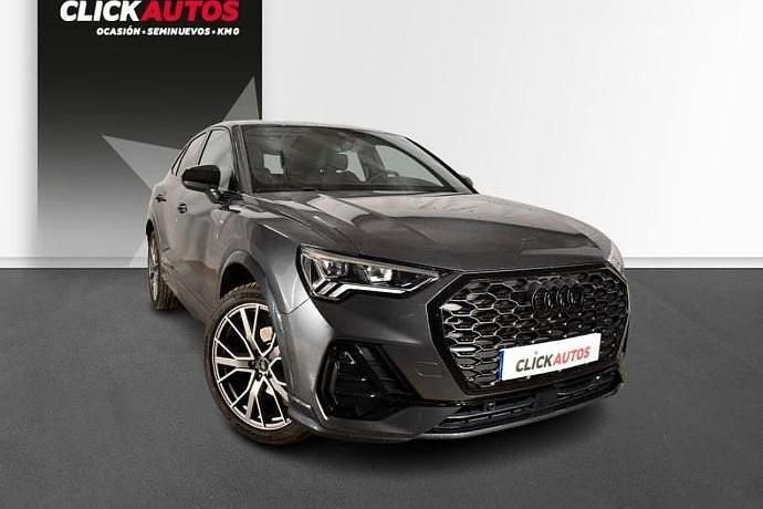Usado Audi Q3 150 CV (110 kW) 2024 Gris SUV