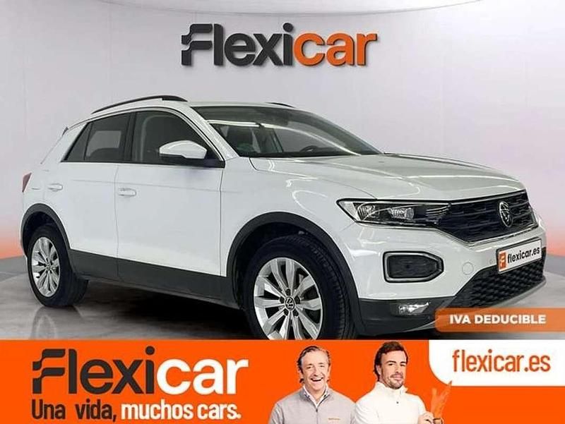 Blanco Usado 2021 VW T-Roc Advance SUV | 19.490 € (Super precio) - Imagen 1/4