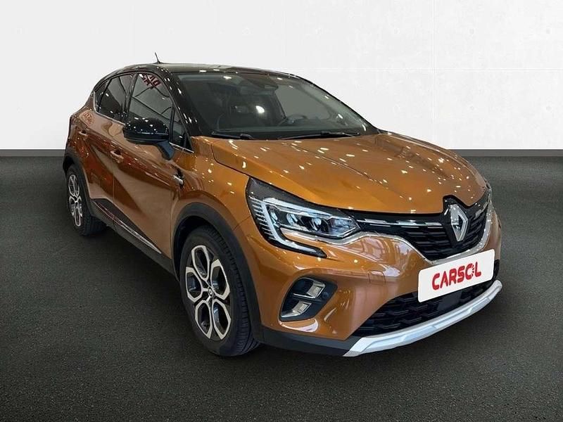 Usado Renault Captur Zen 139 CV (102 kW) 2022 Naranja SUV
