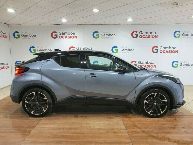 Usado Toyota C-HR Sport 184 CV (135 kW) 2021 Gris SUV