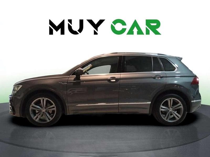 Usado VW Tiguan Advance 150 CV (110 kW) 2019 Gris SUV