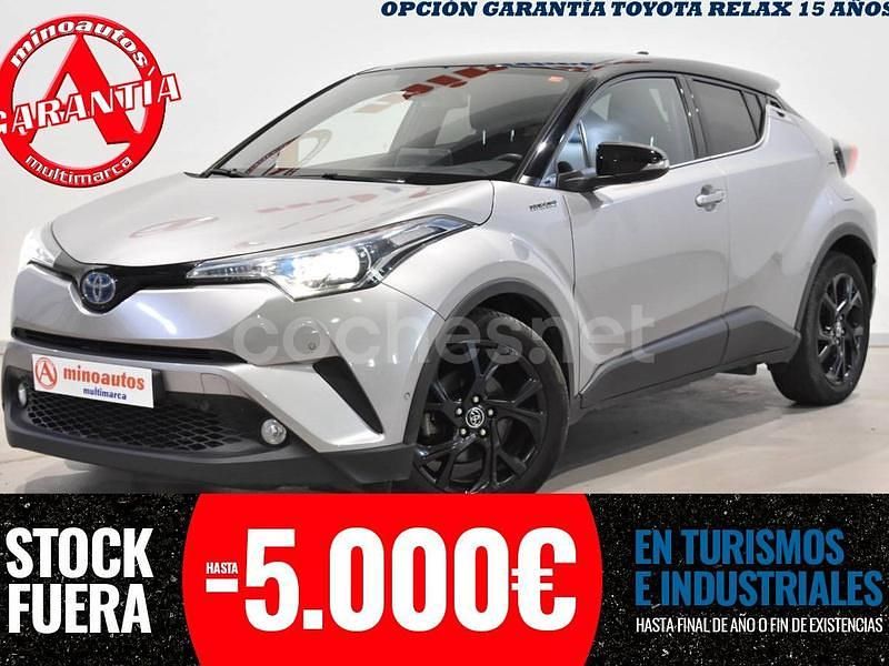 Gris Usado 2020 Toyota C-HR Active SUV | 20.900 € (Buen precio) - Imagen 1/4