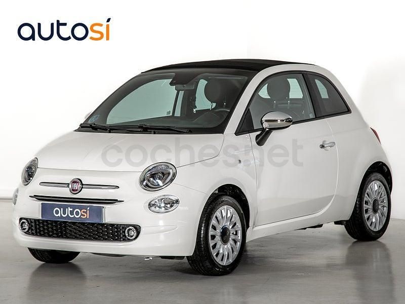 Usado Fiat 500C 70 CV (51 kW) 2023 Blanco Descapotable