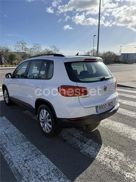 Usado VW Tiguan Sportline 150 CV (110 kW) 2015 Blanco SUV