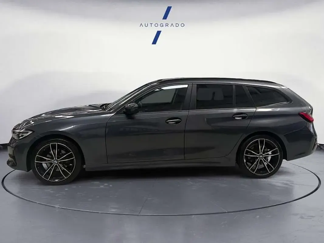 Usado BMW 320e Comfort Edition 189 CV (139 kW) 2022 Verde Familiar