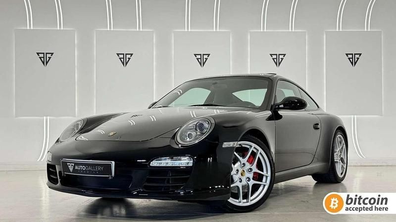 Negro Usado 2010 Porsche 911 Carrera S Coupe | 77.900 € - Imagen 1/4