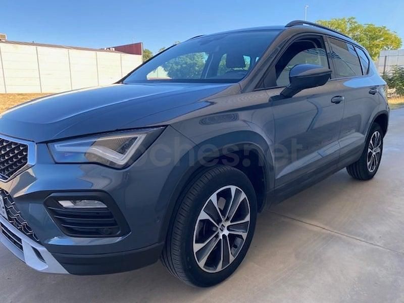 Usado Seat Ateca Style 150 CV (110 kW) 2021 Gris / plata SUV