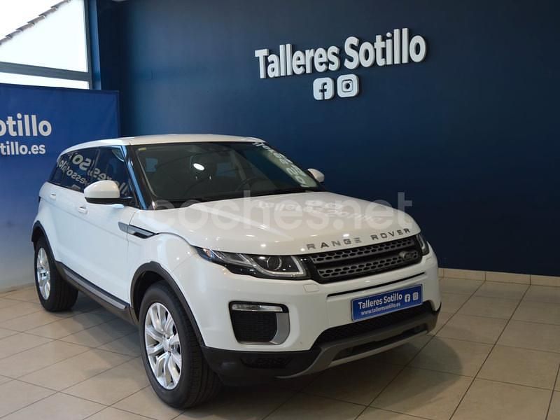 Blanco Usado 2016 Land Rover Range Rover evoque SE SUV | 19.990 € (Precio justo) - Imagen 1/4