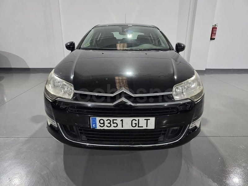 Usado Citroën C5 109 CV (80 kW) 2009 Negro Berlina