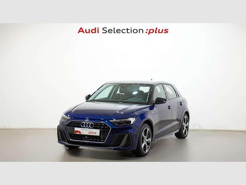 Azul Usado 2023 Audi A1 Sportback Black Edition Utilitario | 23.300 € (Precio justo) - Imagen 1/4