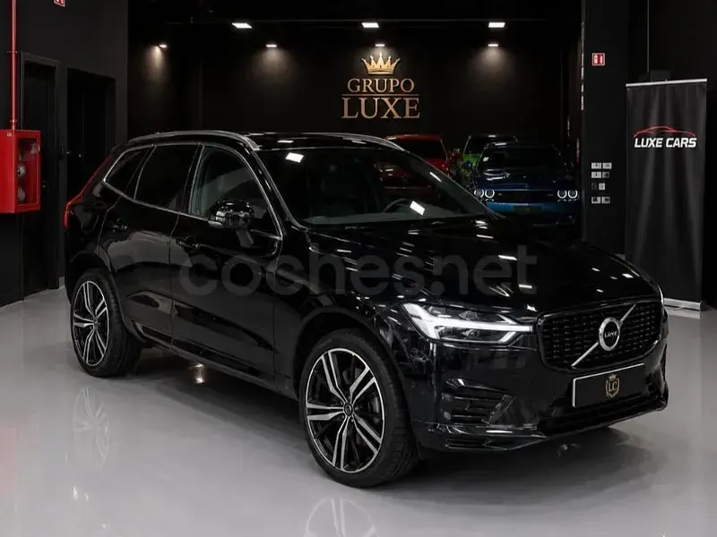 Usado Volvo XC60 405 CV (297 kW) 2021 Azul SUV