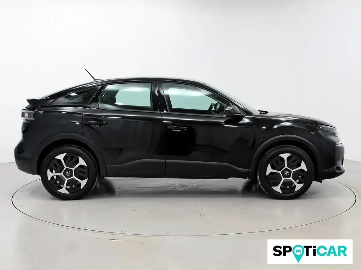 Usado Citroën C4 145 CV (106 kW) 2025 Negro SUV