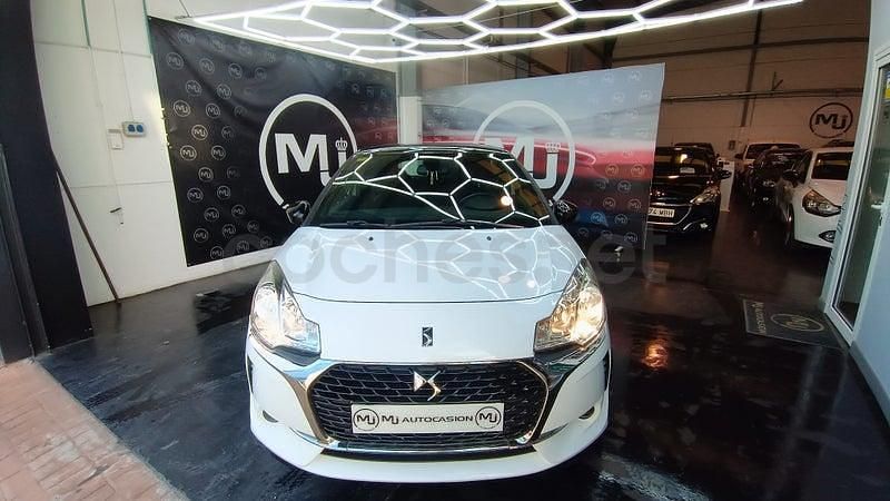 Usado DS Automobiles DS3 82 CV (60 kW) 2018 Blanco Berlina