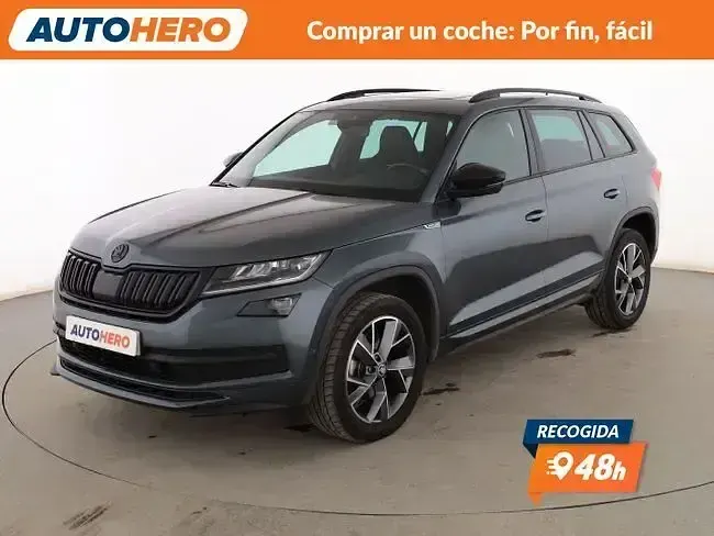 Usado Skoda Kodiaq SportLine 150 CV (110 kW) 2019 SUV