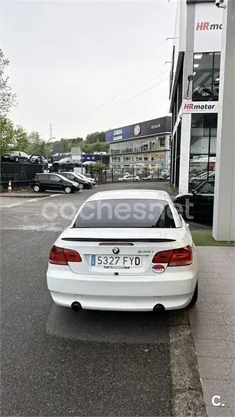 Occasion BMW 335 Cabriolet 306 ch (225 kW) 2007 Blanc Cabriolet