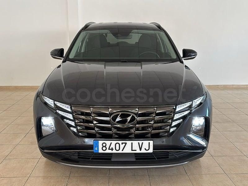 Usado Hyundai Tucson 150 CV (110 kW) 2021 Gris / plata SUV