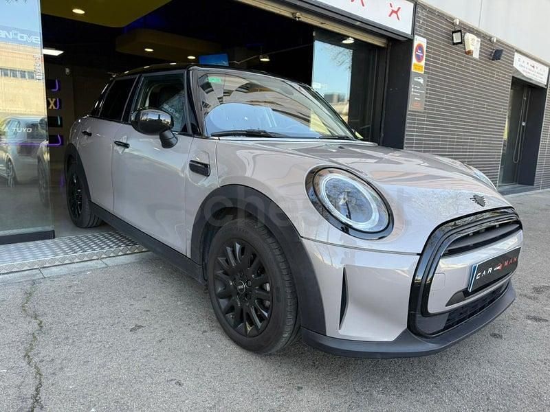 Usado Mini Cooper 136 CV (100 kW) 2021 Gris / plata Utilitario