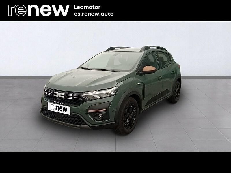 Usado Dacia Sandero Extreme 100 CV (73 kW) 2024 Verde Berlina