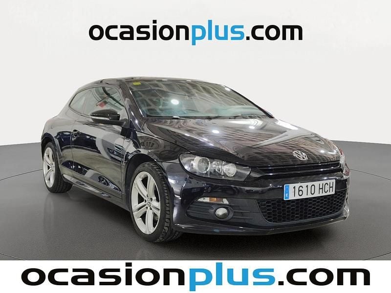 Usado VW Scirocco R-line 160 CV (117 kW) 2011 Negro Coupe