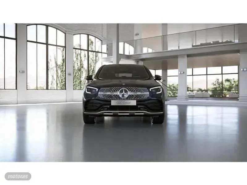 Usado Mercedes GLC200 197 CV (144 kW) 2020 Negro SUV