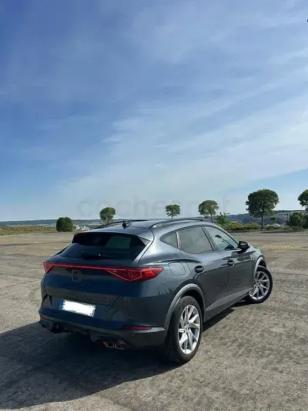 Usado Cupra Formentor 204 CV (150 kW) 2022 Gris / plata SUV