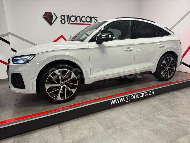 Usado Audi Q5 Sportback S-Line 341 CV (250 kW) 2022 Blanco SUV