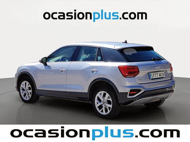 Usado Audi Q2 Advanced Plus 150 CV (110 kW) 2022 Gris SUV