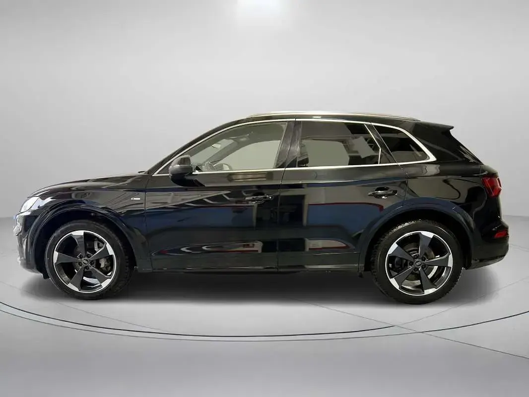 Usado Audi Q5 Advanced 190 CV (139 kW) 2018 Negro SUV