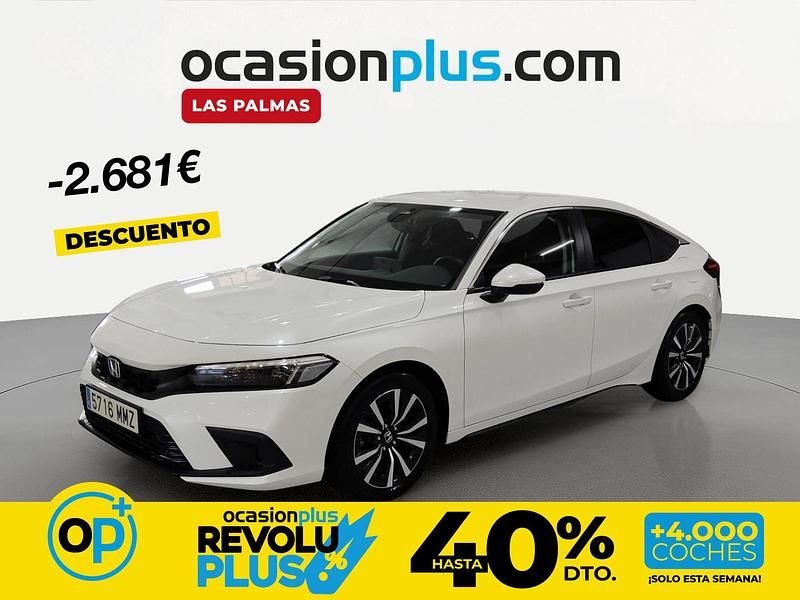Usado Honda Civic Elegance 184 CV (135 kW) 2024 Blanco Berlina