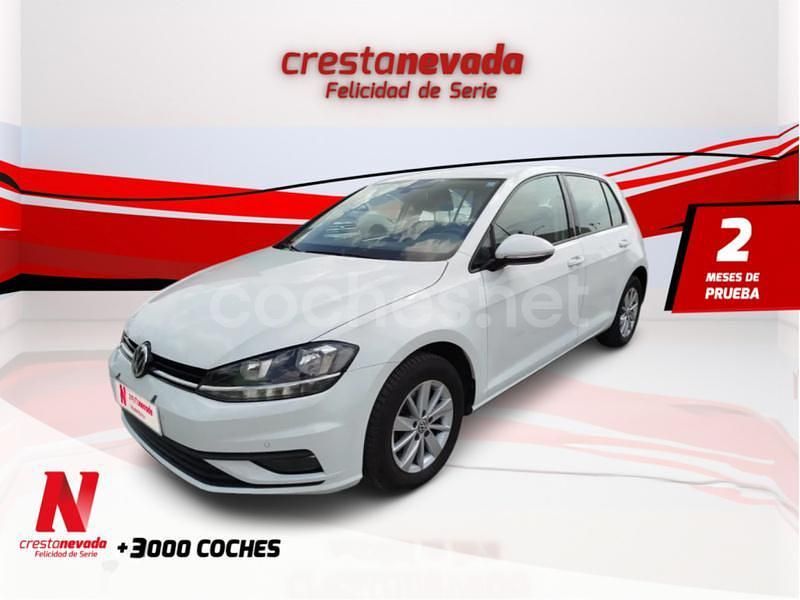 Blanco Usado 2019 VW Golf VII Berlina | 16.990 € (Precio justo) - Imagen 1/4