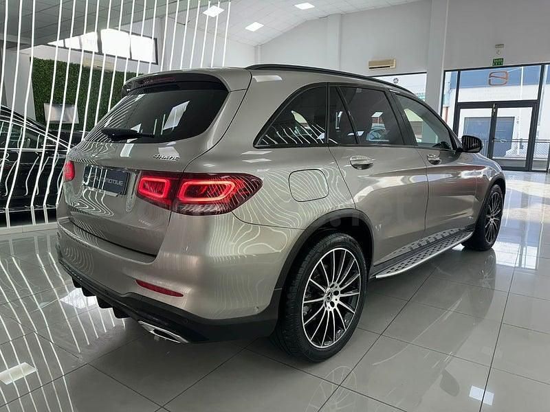 Usado Mercedes GLC220 194 CV (142 kW) 2022 Beige SUV