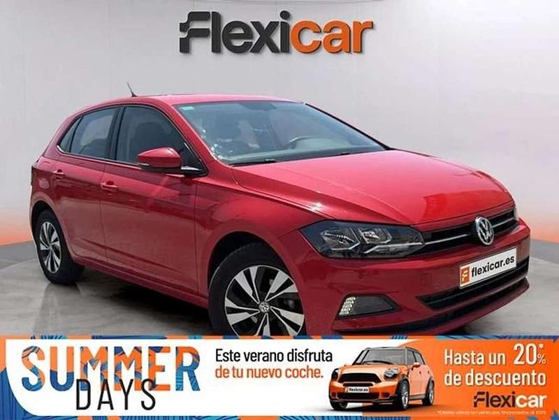Rojo Usado 2019 VW Polo Advance Utilitario | 13.790 € (Buen precio) - Imagen 1/4