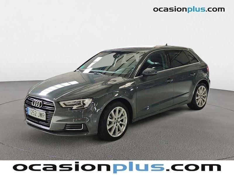 Gris Usado 2017 Audi A3 Sportback Design Utilitario | 16.050 € (Precio justo) - Imagen 1/4