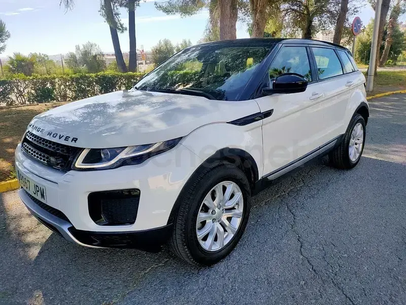 Occasion Land Rover Range Rover evoque SE 150 PK (110 kW) 2016 Wit SUV