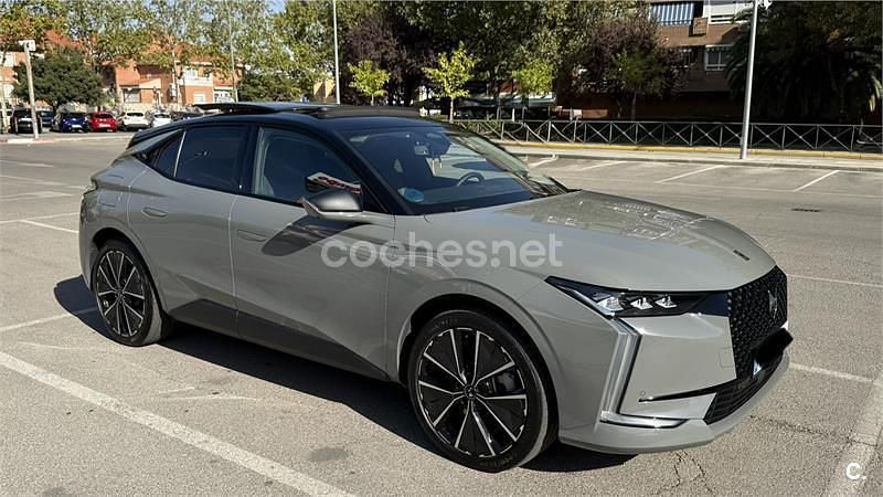 Usado DS Automobiles DS4 225 CV (165 kW) 2022 Gris / plata Berlina