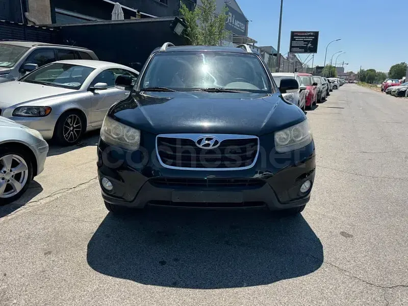 Usado Hyundai Santa Fe 197 CV (144 kW) 2013 Negro SUV