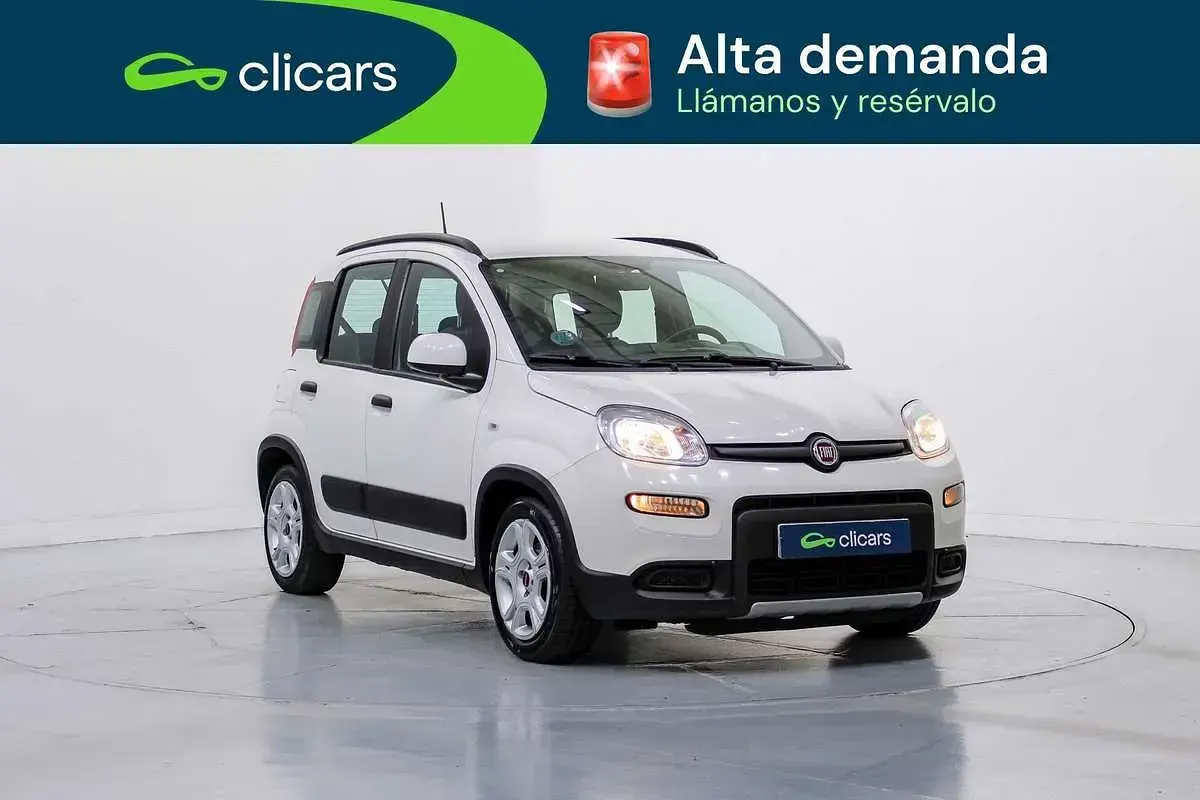Usado Fiat Panda 69 CV (50 kW) 2022 Blanco Utilitario