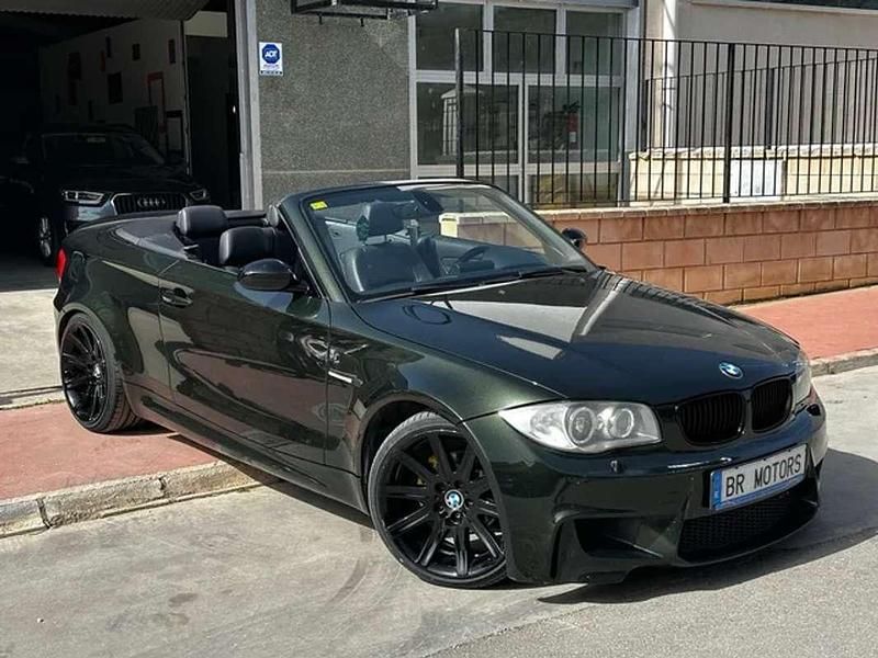 Negro Usado 2008 BMW 120 Cabriolet Descapotable | 14.999 € - Imagen 1/4