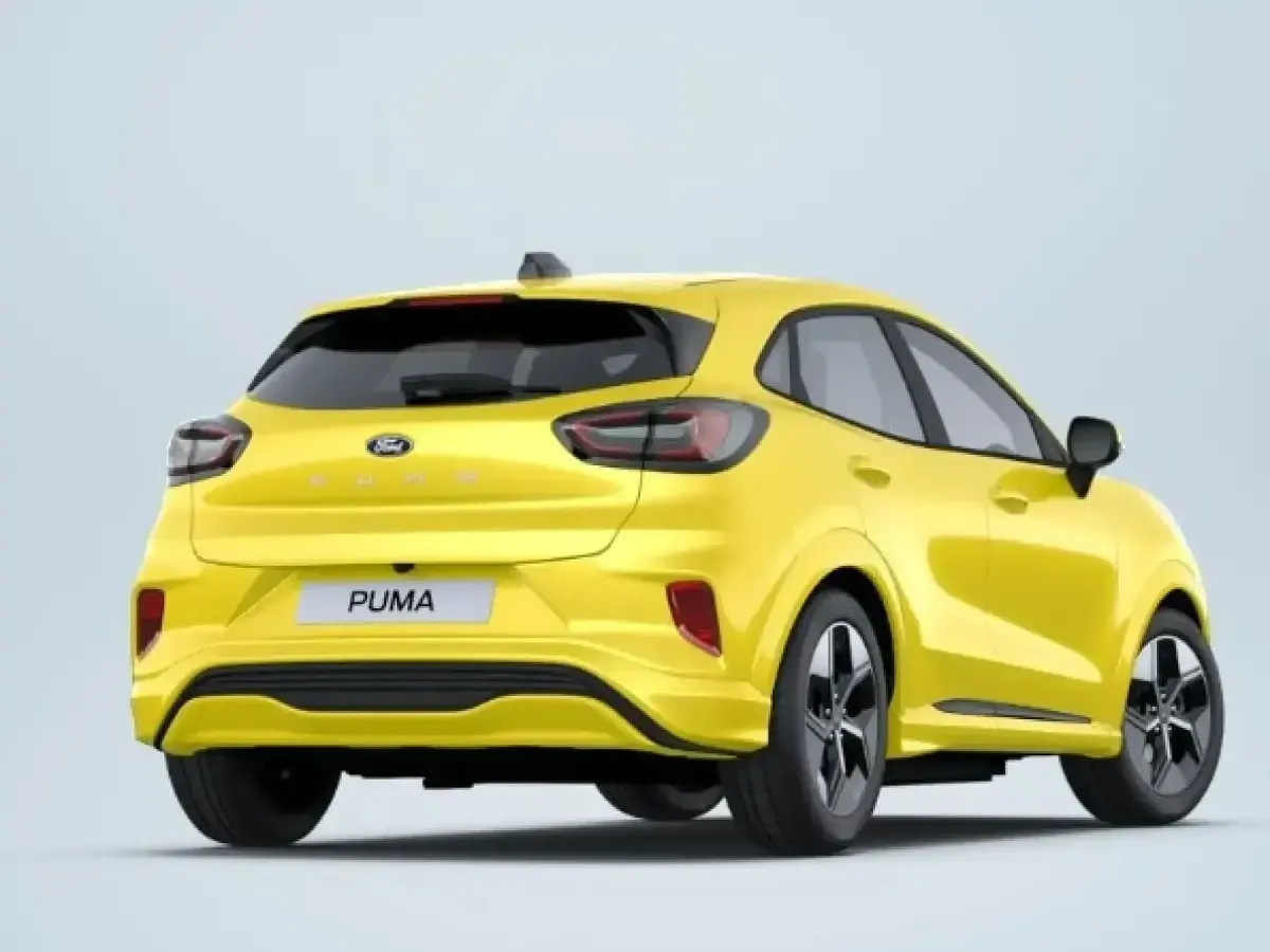 Nuevo Ford Puma Gen-E 123 kW (168 CV) 2026 Amarillo SUV